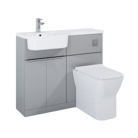 LINEA FURNITURE PACK L/H GLOSS GREY