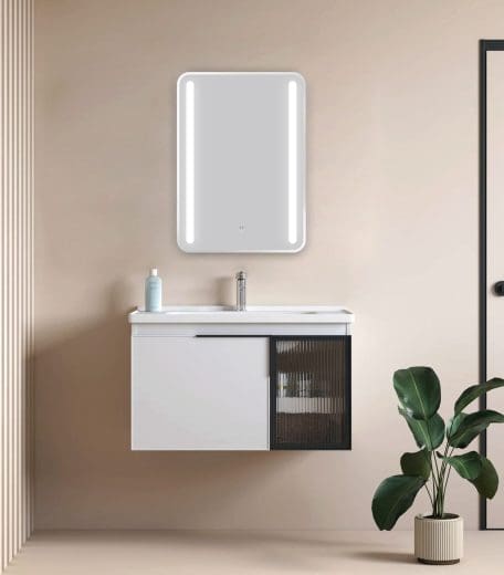 Neptune Led Mirror – Chrome