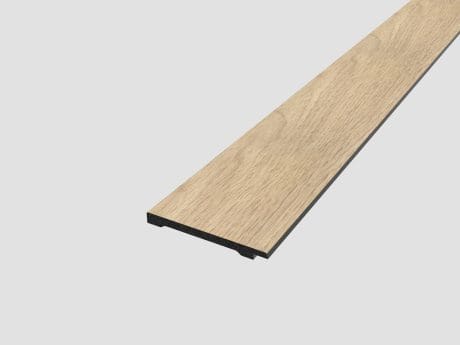 Narrow Wall Pnl Finishing Trim Natural Oak