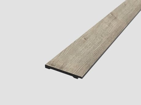 Narrow Wall Pnl Finishing Trim Washed Oak