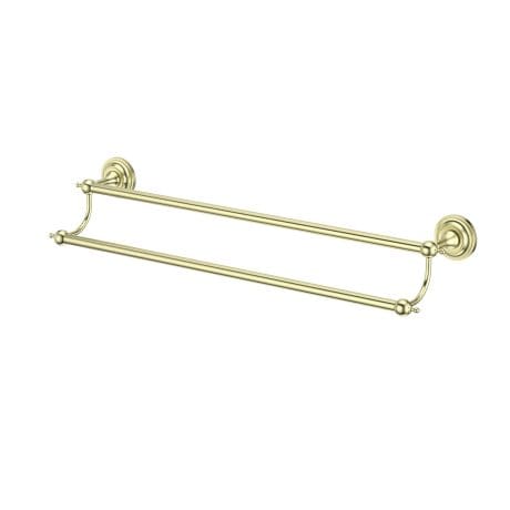 Holborn Double Towel Rail B/Brass