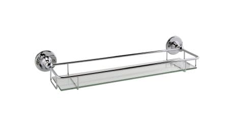 Holborn Glass Shelf Chrome
