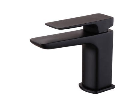 New Sabre Mini Mono Basin Mixer M/Black