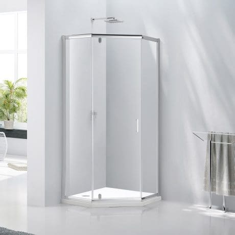 PENTA SHOWER ENCLOSURE 900X900X1900 6MM