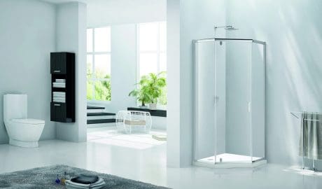 PENTA SHOWER ENCLOSURE 1000X1000X1900 6MM