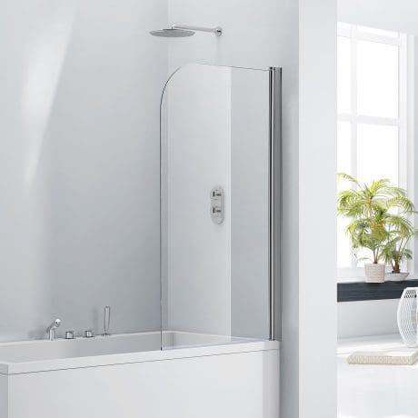 Vibe  6Mm Bath Screen 1400 X 800