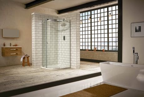 Sphere 1000 X 800 Quad Cubicle Chrome R/H