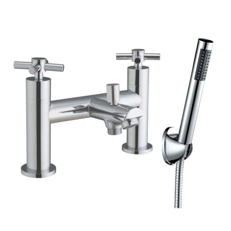 Frontline Fusion X Head Bath Shower Mixer