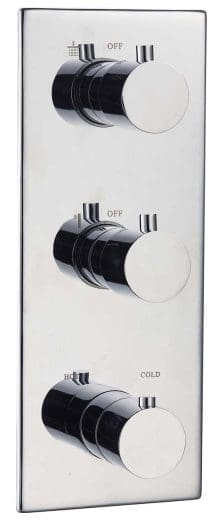 Frontline Pure Triple Concealed Valve