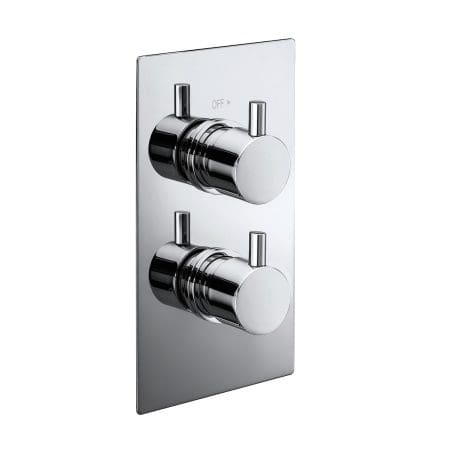 Frontline Pure Twin Concealed Valve
