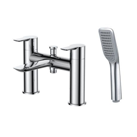 NEW VIDO BATH SHOWER MIXER CHROME