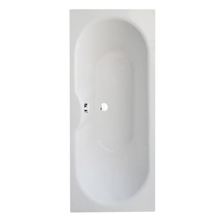 Luna 1700X750 White