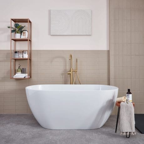 Summit Freestanding Bath 1500 X 750