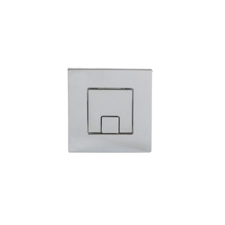 Frontline Square Dual Flush Button Chrome