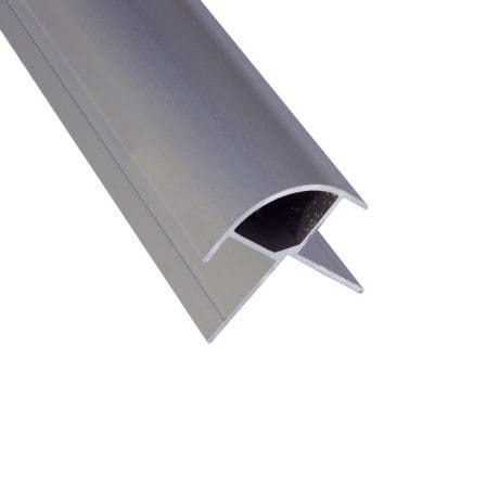 11Mm Aluminium External Cnr Satin Silver