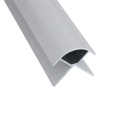 11Mm Aluminium External Corner White