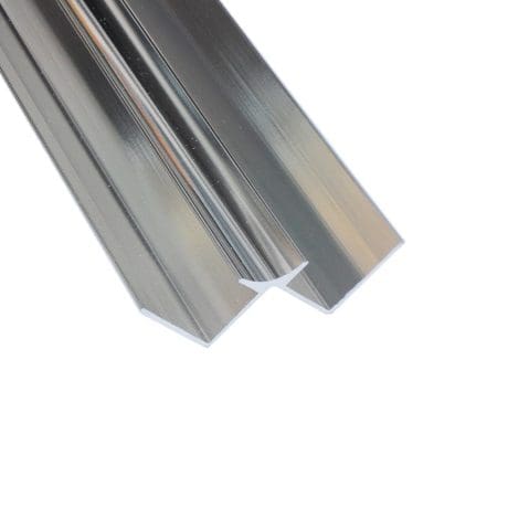11Mm Aluminium Internal Cnr Bright Silver