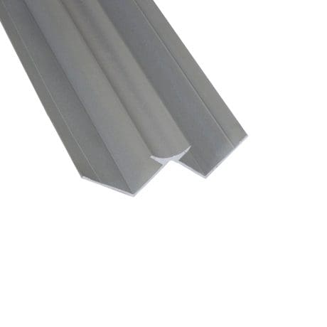 11Mm Aluminium Internal Cnr Satin Silver