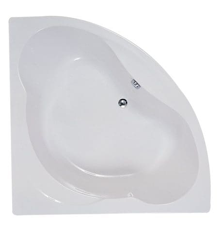 Lagoon 1200/1200 Cnr Bath White N.T.H.