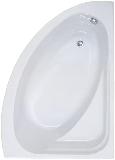 Tungstenite Orlah Corner Bath R/H White