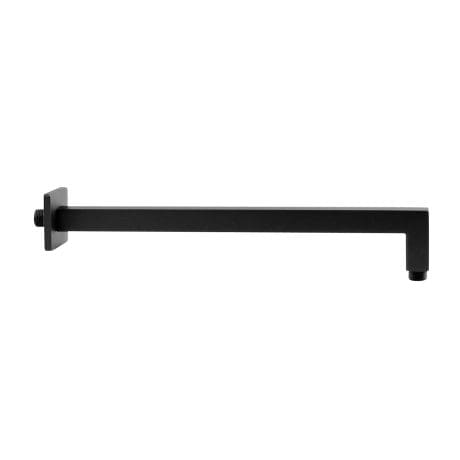 Matt Black 400Mm Square Shower Arm