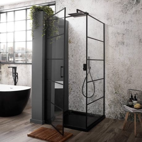 VELAR 900 CORNER ENTRY CUBICLE