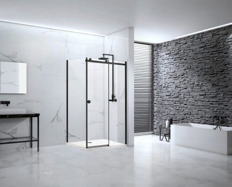 Sphere 1700 Slider Black/Clear