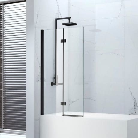 ONYX  8MM 2-PANEL BATH SCREEN 1500 X 900
