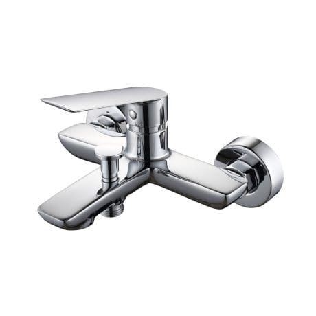 SLEEK WALL MOUNTED BATH SHOWER MIXER