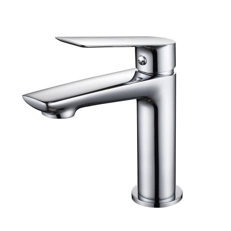 SLEEK BASIN MIXER CHROME