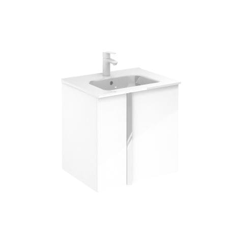 ONIX 600 2 DR W/HUNG UNIT CEMENT