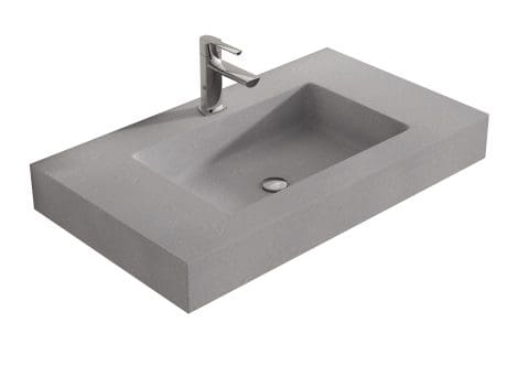 STONE WASH BASIN 800MM URBAN