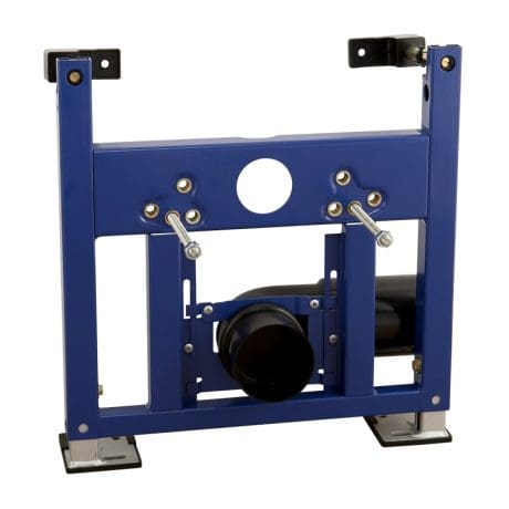Wall Hung Frame System Without Cistern