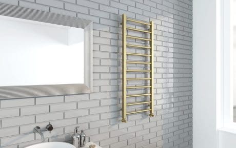 Mineral Rad Square 500 X 1200 Brush Brass