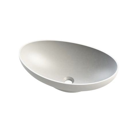 Zephor Oval Stone Basin