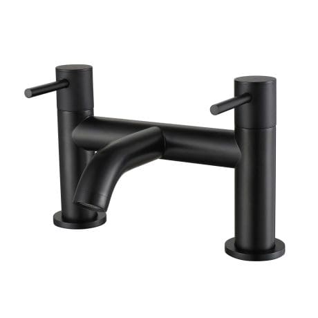 Mineral Bath Filler Matt Black