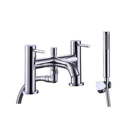 Mineral Bath Shower Mixer Chrome