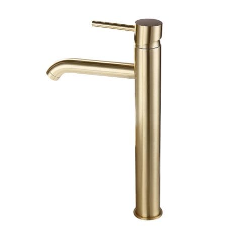Mineral Tall Mono Basin Mixer B/Brass