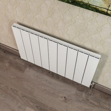 Vetta Horizontal Alumin Rail 850X600 White