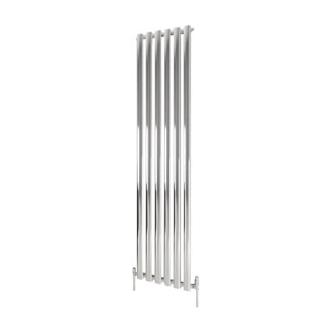Moda Vertical Steel Rail 420X1800 Chrome