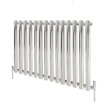 Moda Horizontal Steel Rail 825X600 Chrome