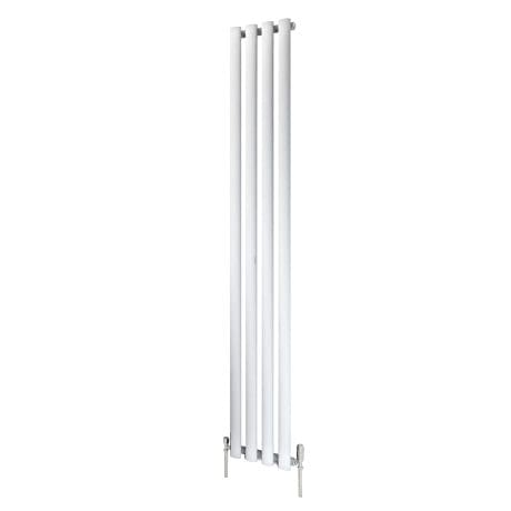 Moda Vertical Steel Rail 280X1800 White