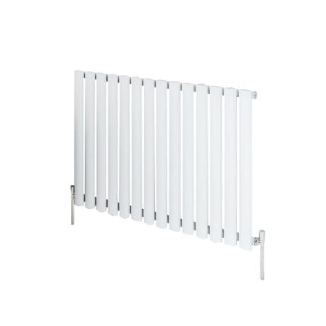 Moda Horizontal Steel Rail 825X600 White