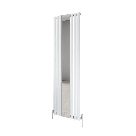 Moda Vert Steel Rail 500X1800 White Mirror