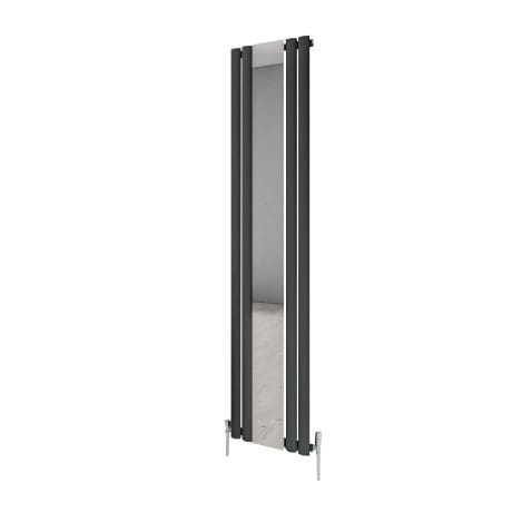 Moda Vert Rail 380X1800 Graphite Mirror
