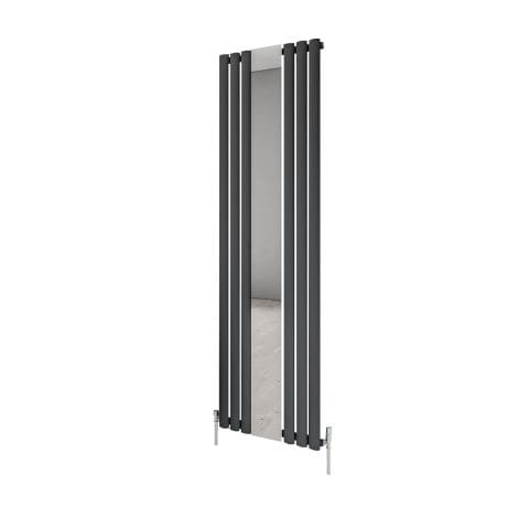 Moda Vert Rail 500X1800 Graphite Mirror