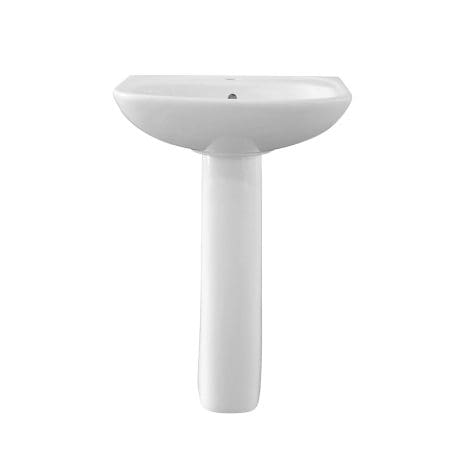MONTY 550MM BASIN & PEDESTAL PACK 1TH