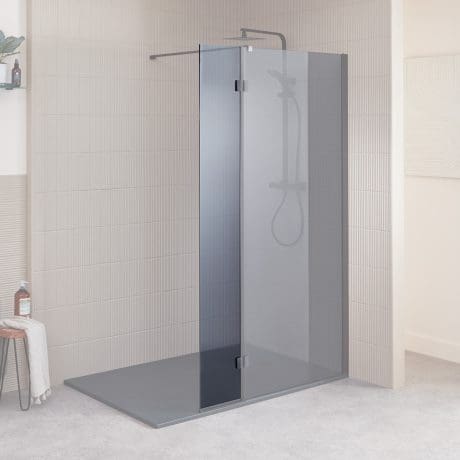 MINERAL RETURN PANEL SMOKE GLASS ONLY 200