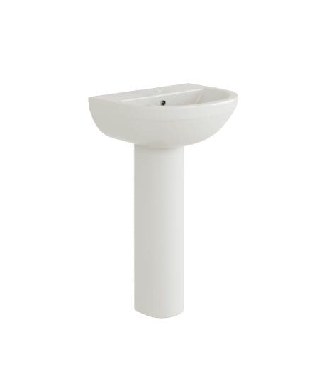 Vetta / Elettra 550Mm Basin & Ped Pack 1Th