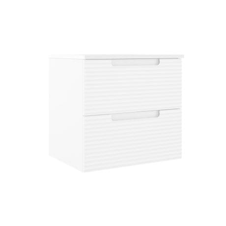 Kyoto 600 W/Hung Unit Matt White *76324*